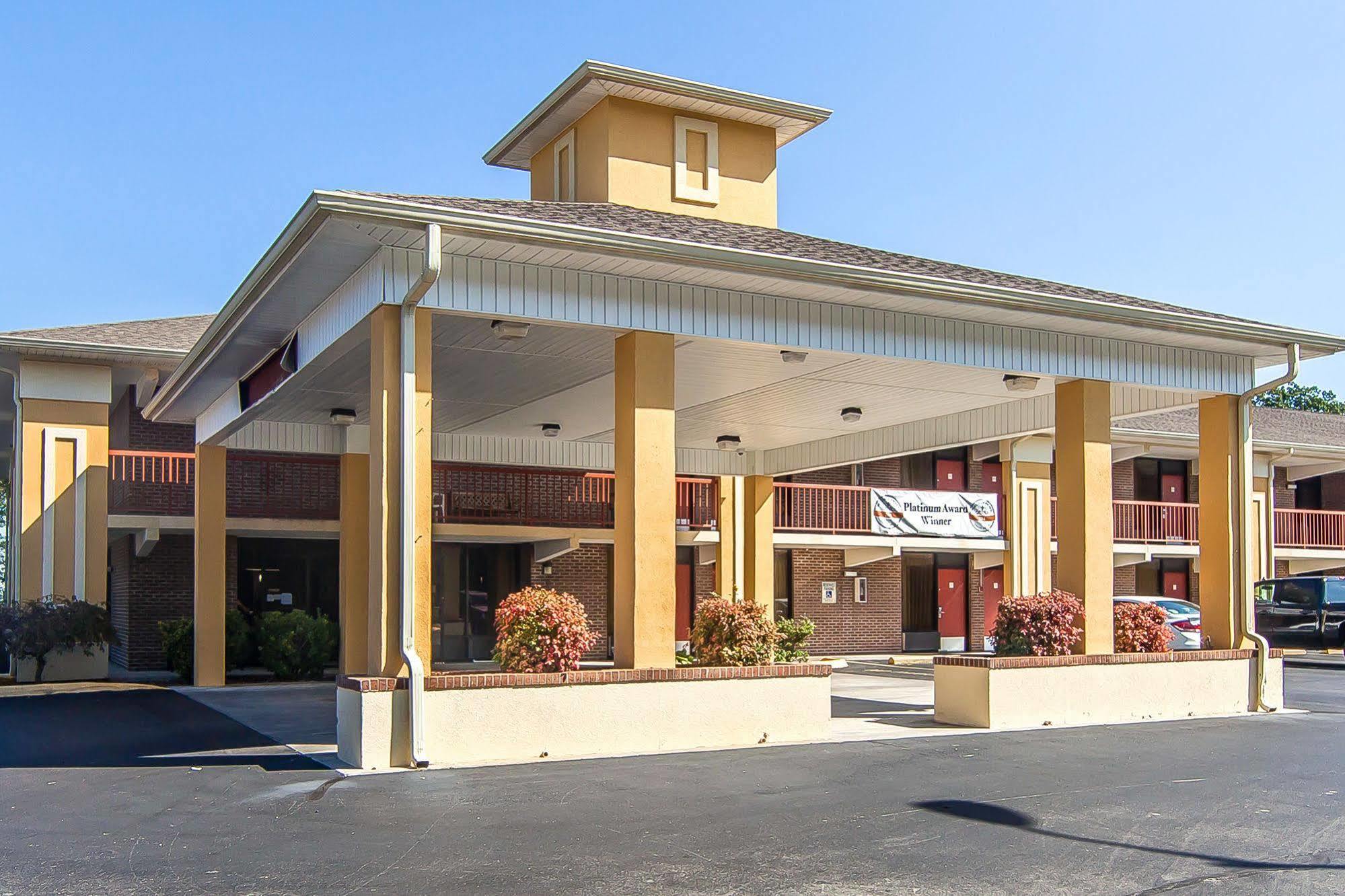 Quality Inn West I - 75 Sweetwater Eksteriør billede