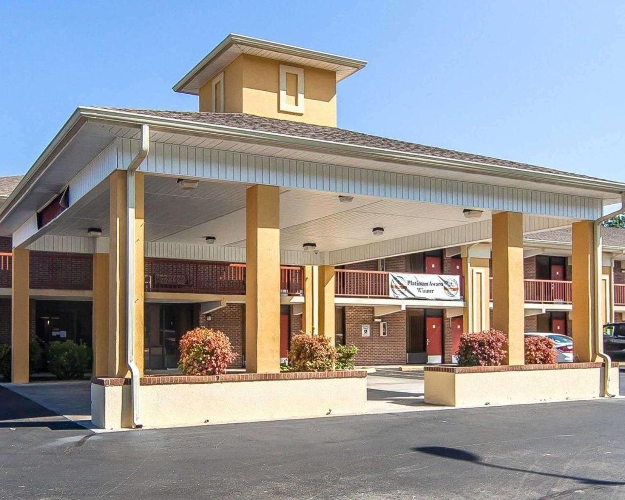 Quality Inn West I - 75 Sweetwater Eksteriør billede